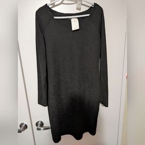 Brand new black dress size L